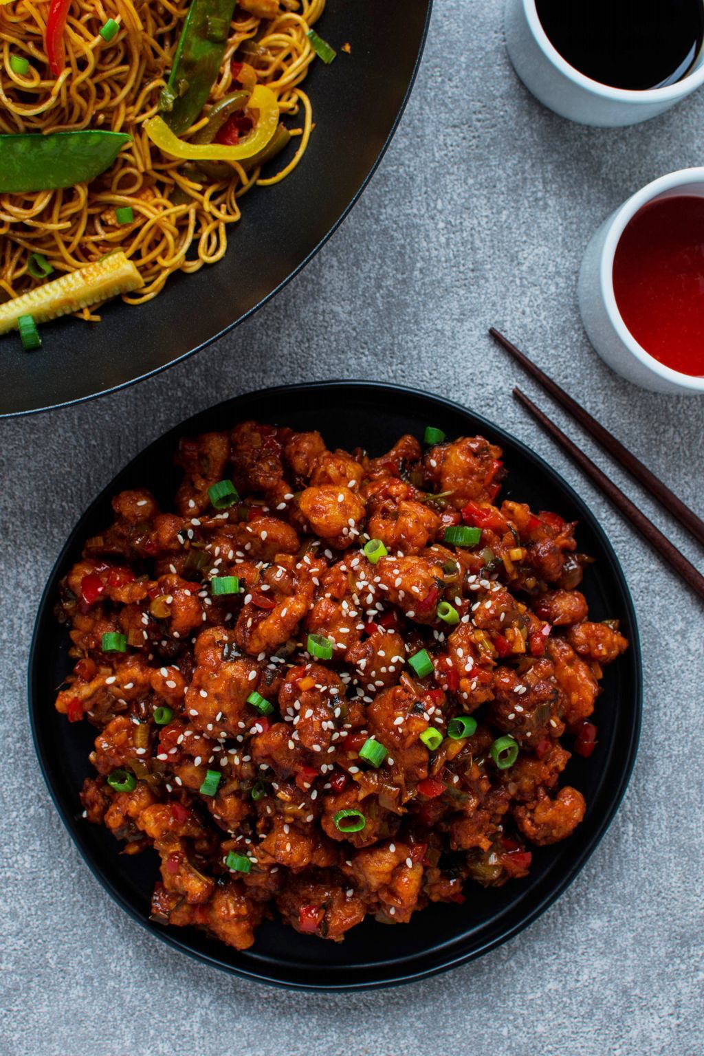 Gobi Manchurian/Chilli Gobi/Ginger Gobi