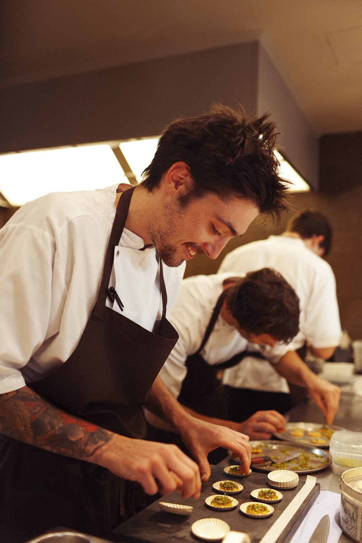 Chef Iconic Menu