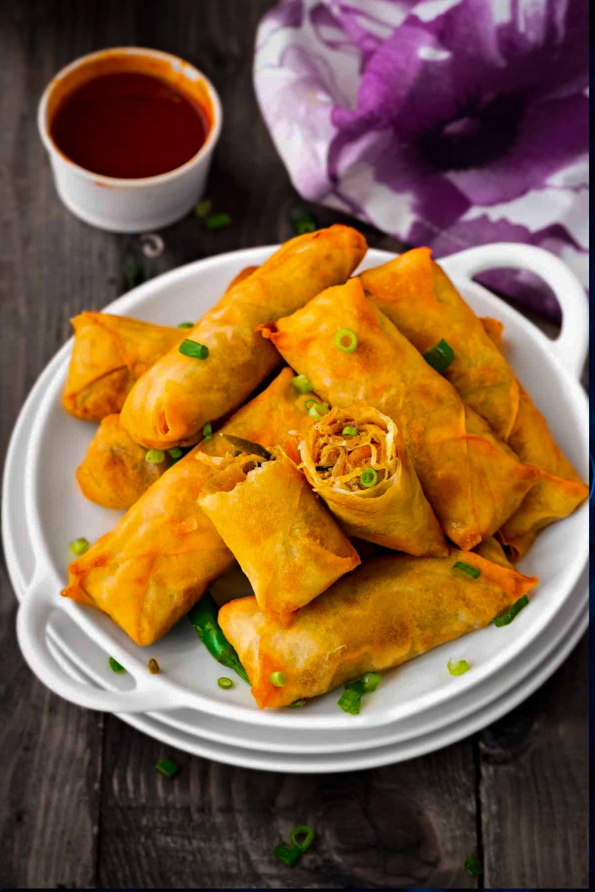 Spring Roll Dosa