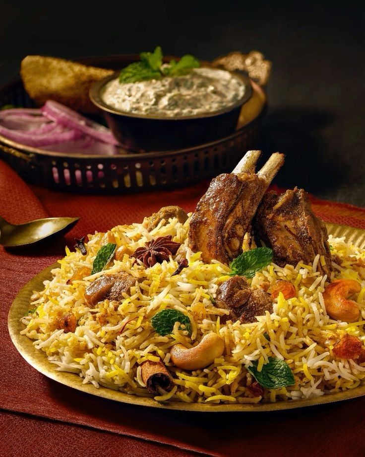 Avakai Mutton Biryani