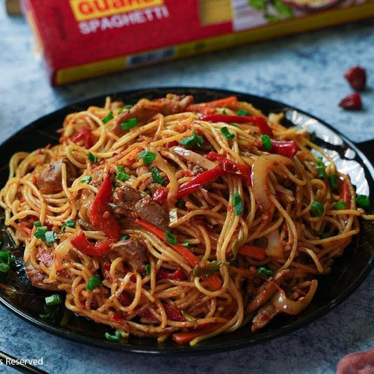 Schezwan Chicken Fried Rice/Noodles