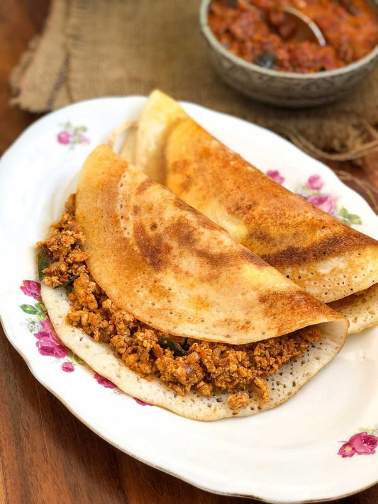 Chicken 65 Dosa