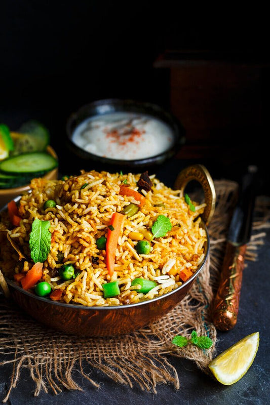 Veg Vuluavacharu Biryani