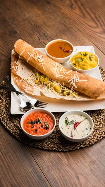 Podi Paneer Dosa