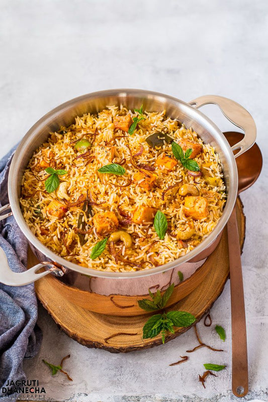 Paneer 65 Biryani