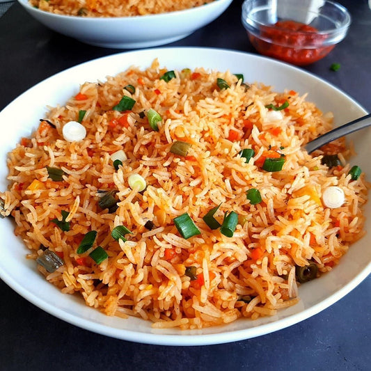 Schezwan Mix Non Veg Rice/Noodles