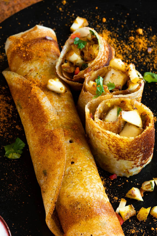 Paneer Masala Dosa
