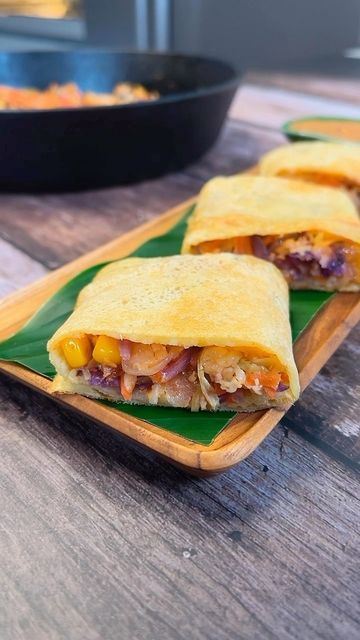 Chef's Special Spring Roll Dosa (Veg/Non-Veg)