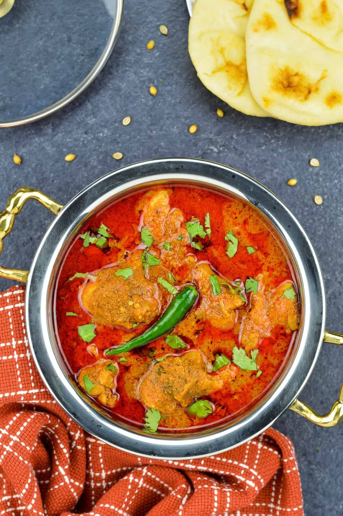 Chicken Kolhapur