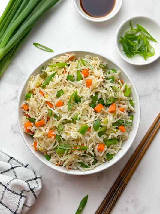 Schezwan Veg Rice/Noodles