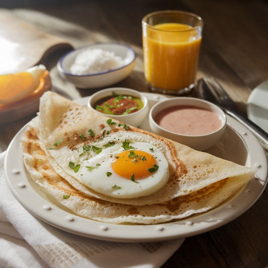 Egg Kal Dosa