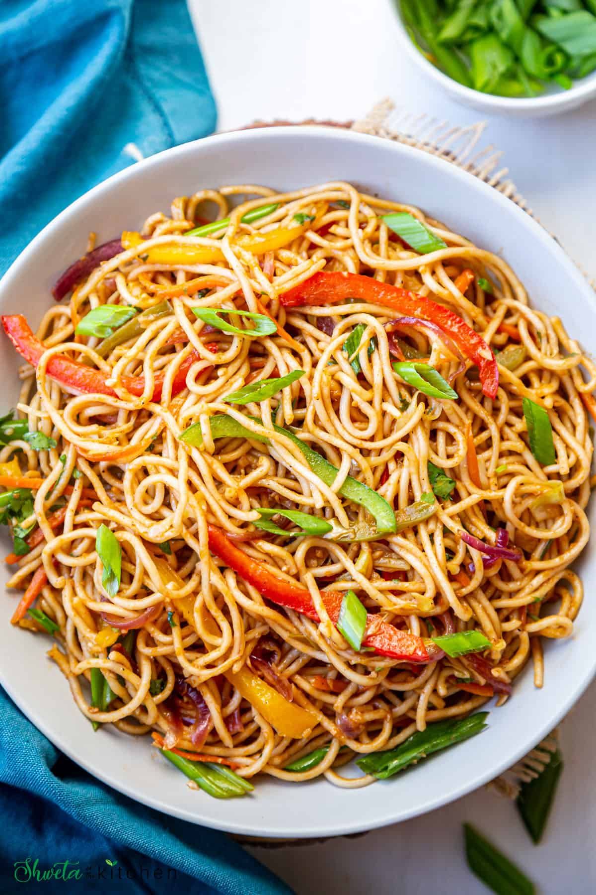 Veg Rice/Noodles