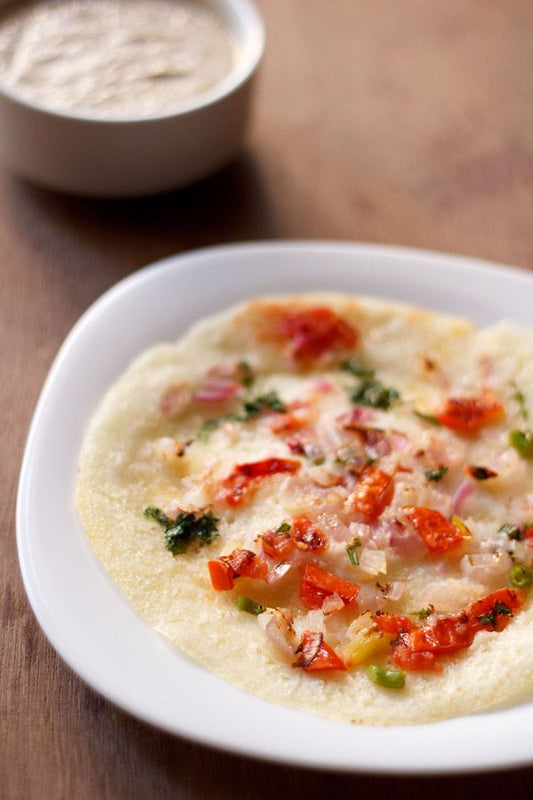 Onion Tomato Uthappam