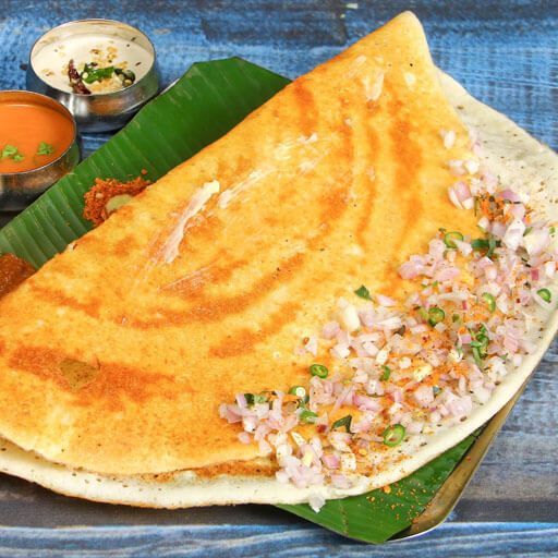 Mysore Onion Dosa
