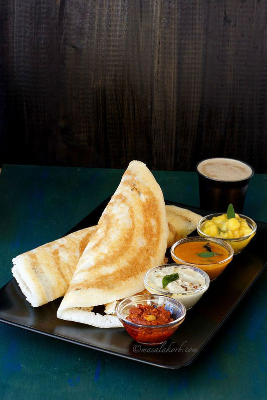 All Mixed Veg Dosa