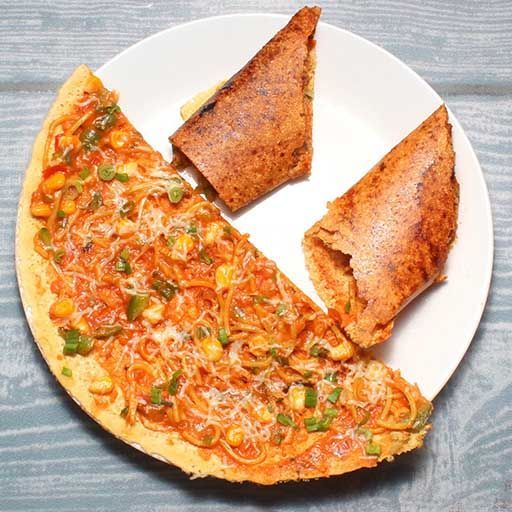 Cheese and Chilli Dosa