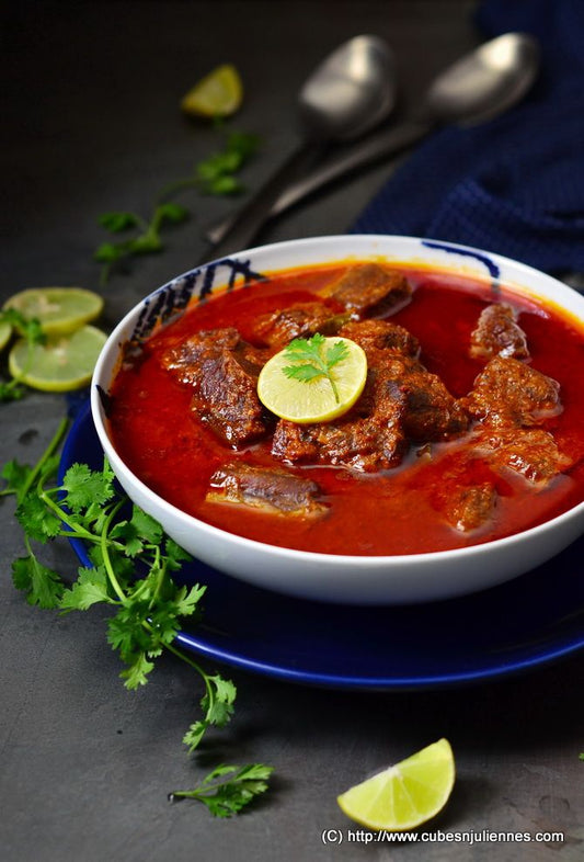Goat Vindaloo