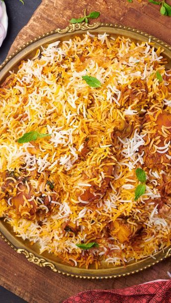 Jumbo Fried Chicken Biryani