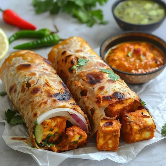 Paneer Spring Roll Dosa