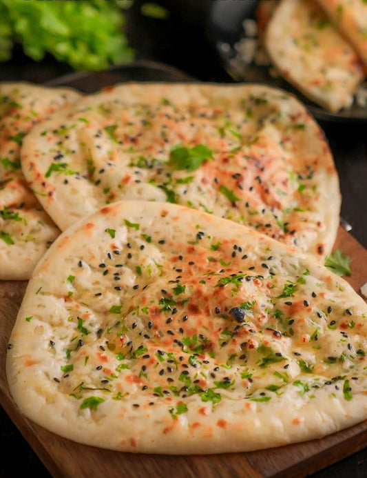 Cheese Chilli Naan