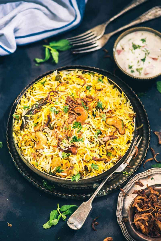 Veg Dum Biryani