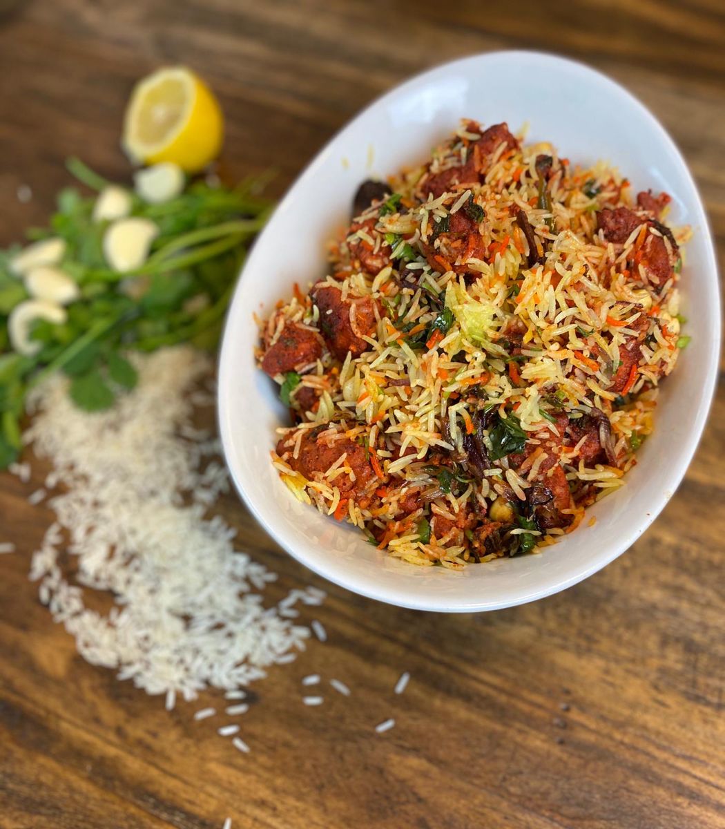 Family Chicken 65 Biryani