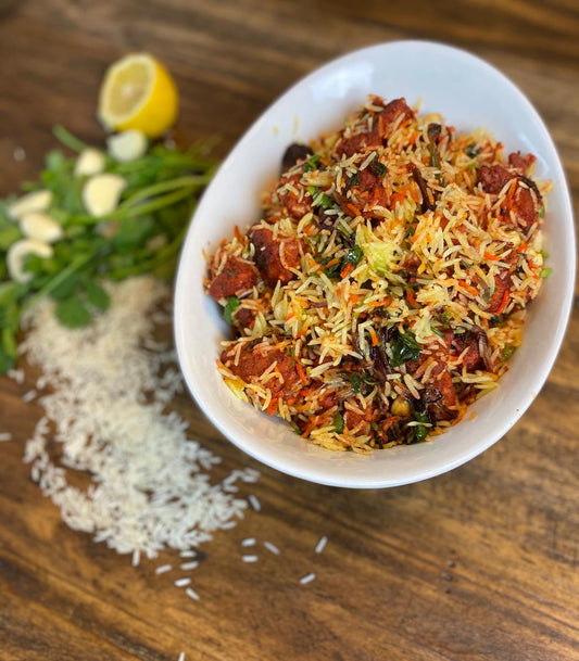 Family Chicken 65 Biryani