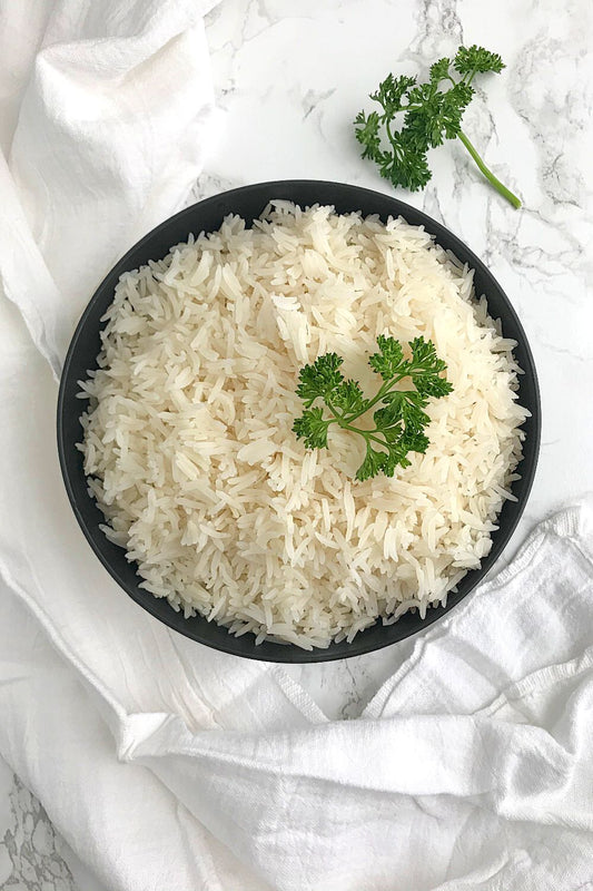 Steamed White Rice