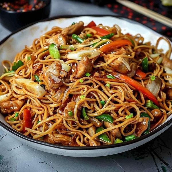 Mix Non Veg Rice/Noodles