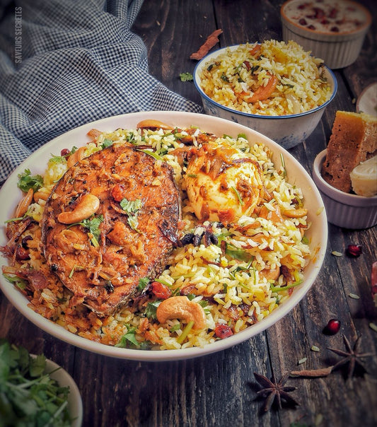 Jumbo Fish Biryani