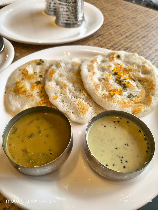 Lamb Set Dosa