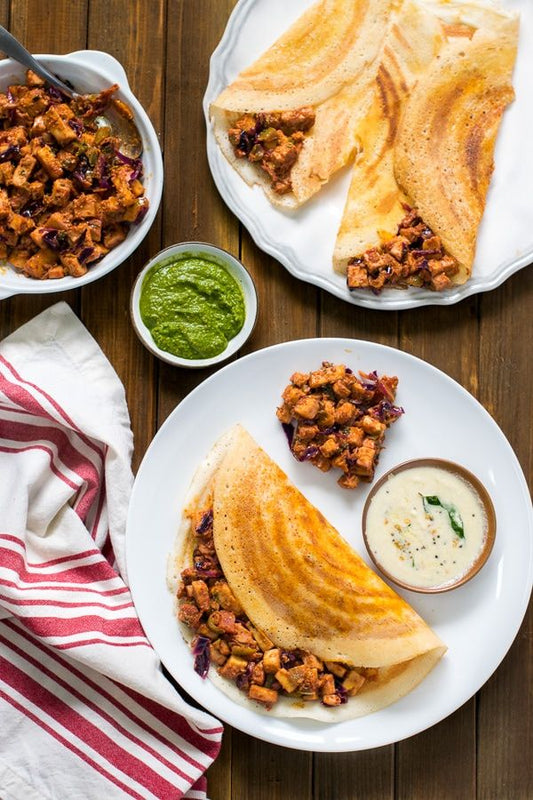 Chicken Dosa