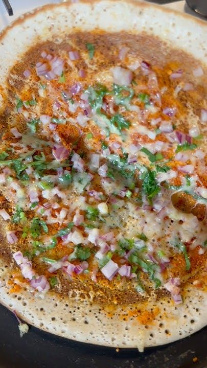 Onion Masala Dosa