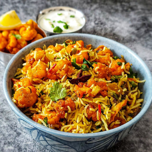 Gobi 65 Biryani