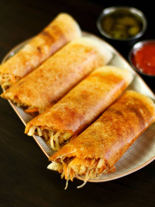 Masala Spring Roll Dosa