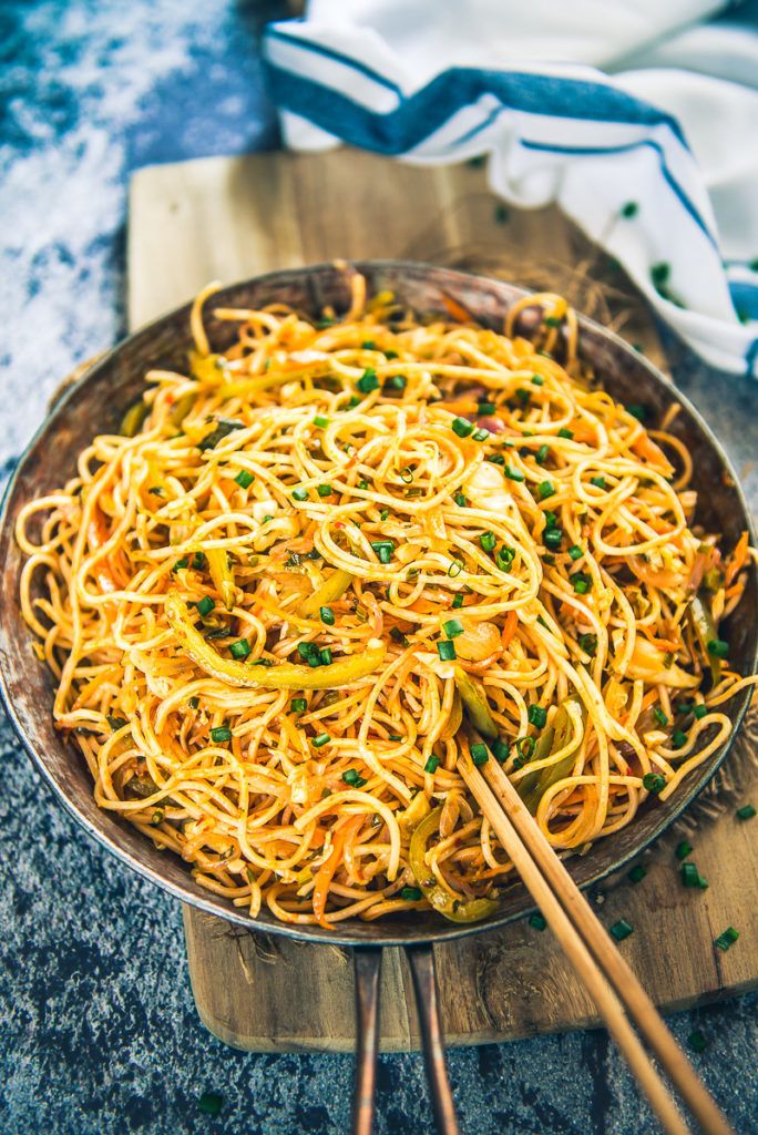 Schezwan Veg Rice/Noodles