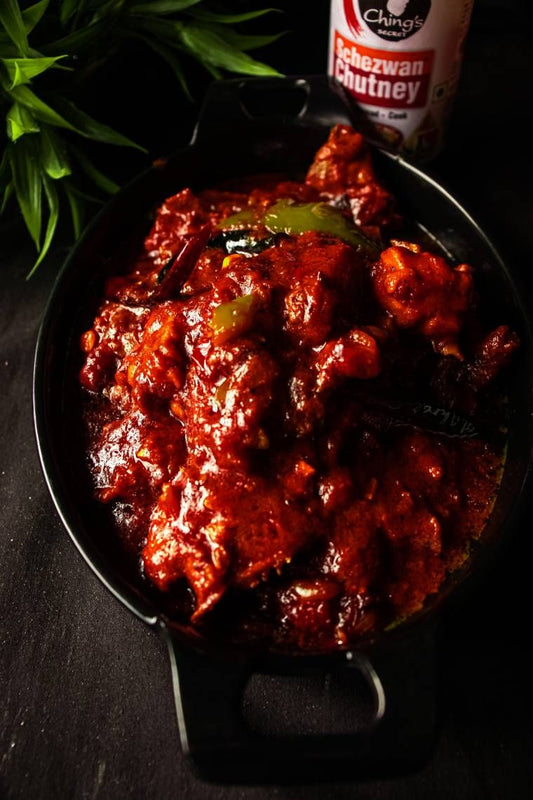 Schezwan Chicken/Ginger Chicken/Chicken Manchurian