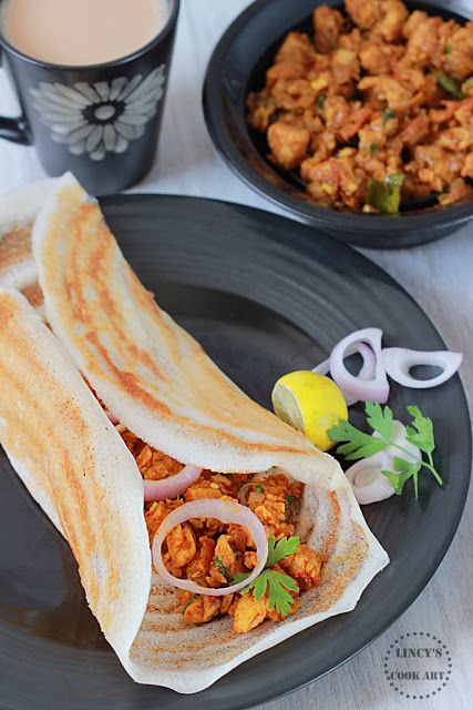 All Mixed Non-Veg Dosa
