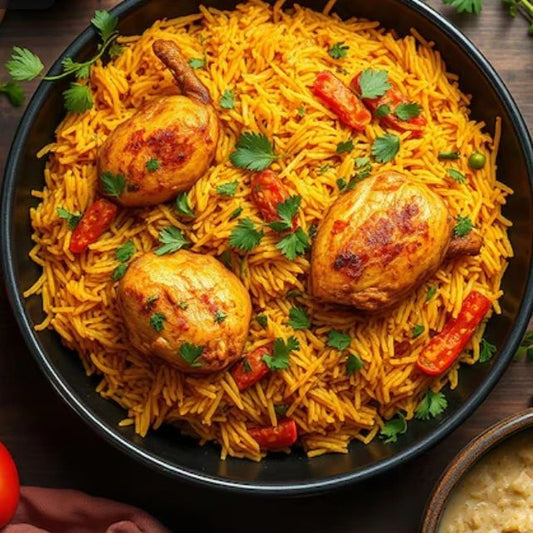 Avakai Egg 65 Biryani