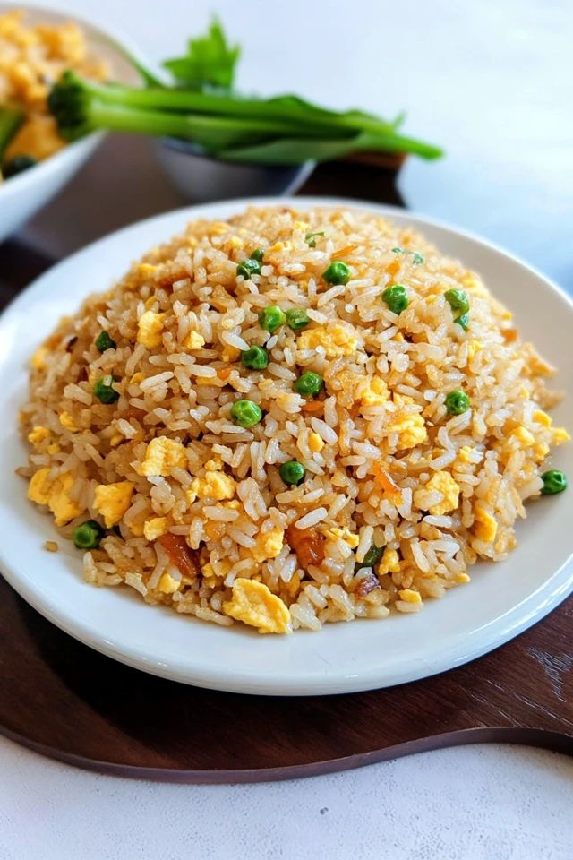 Egg Fried Rice/Noodles
