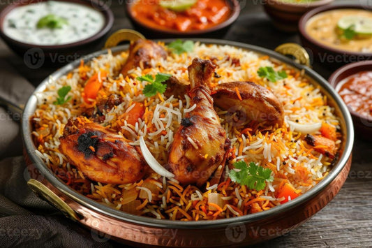 Avakai Chicken Biryani