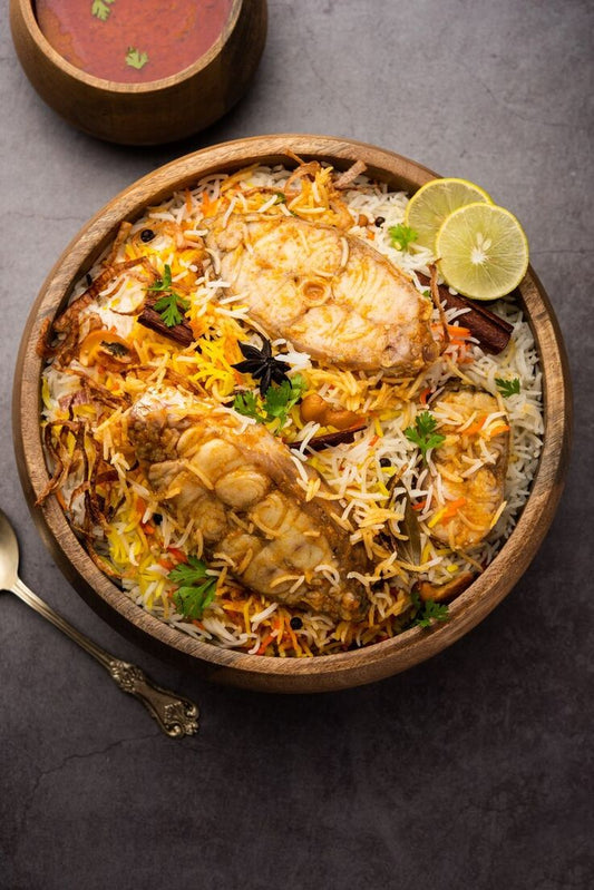 Family Fish Biryani