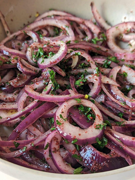 Onion Salad