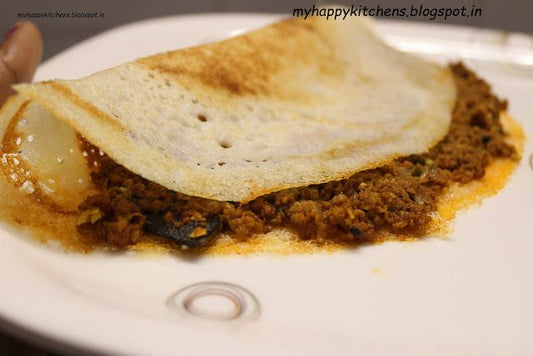 Lamb Masala Dosa