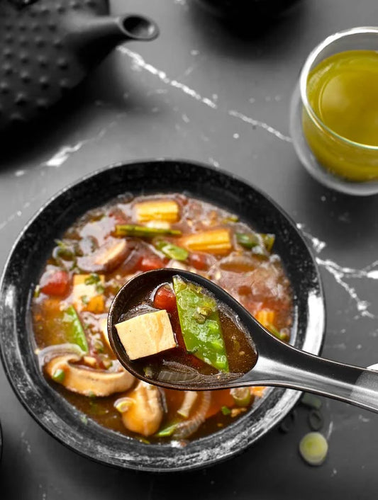 Hot & Sour Veg Soup