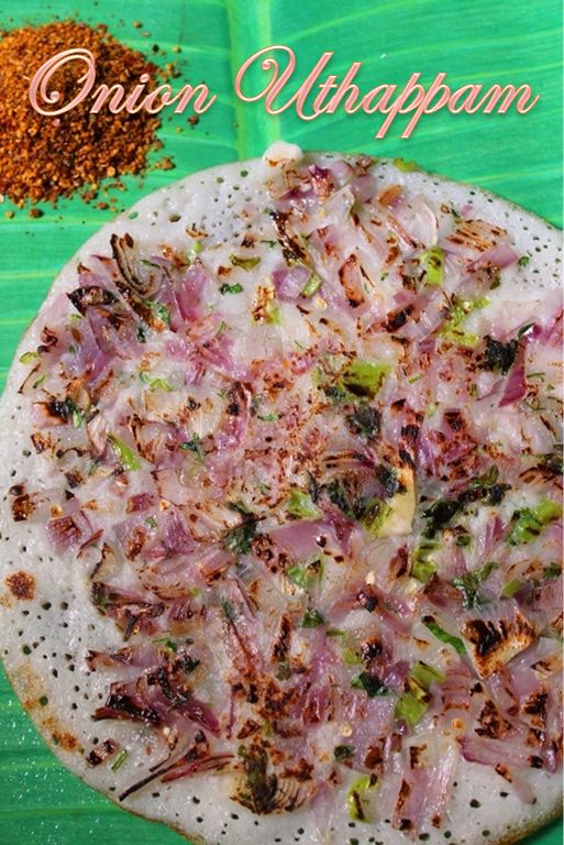 Onion Uthappam