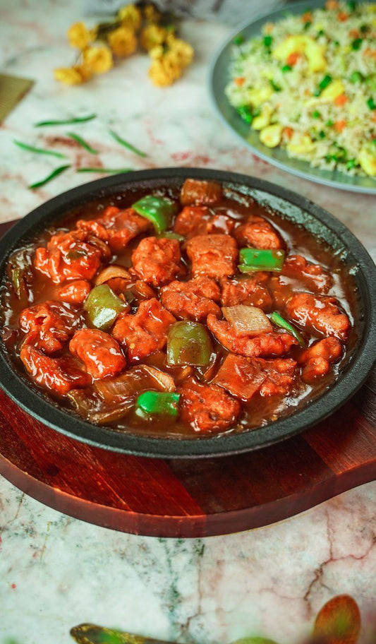 Schezwan Chicken/Ginger Chicken/Chicken Manchurian