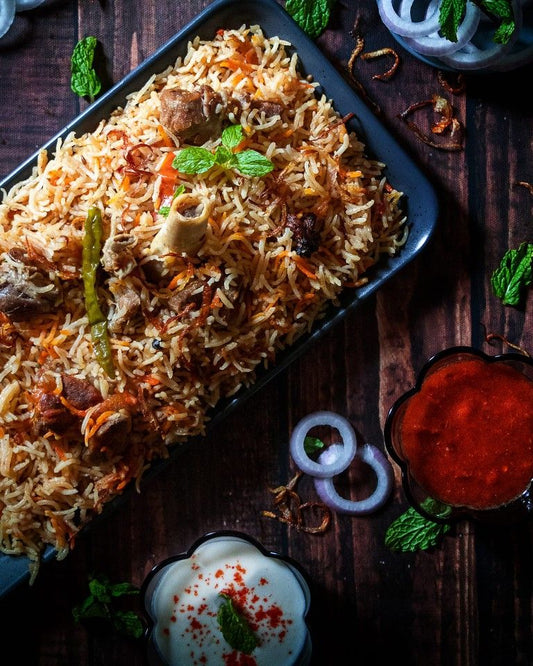 Vuluavacharu Mutton Biryani