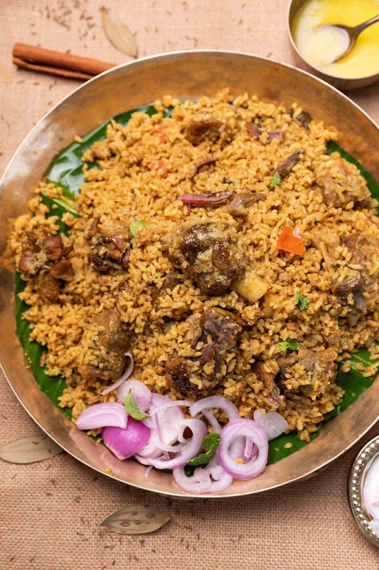 Jumbo Mutton Biryani