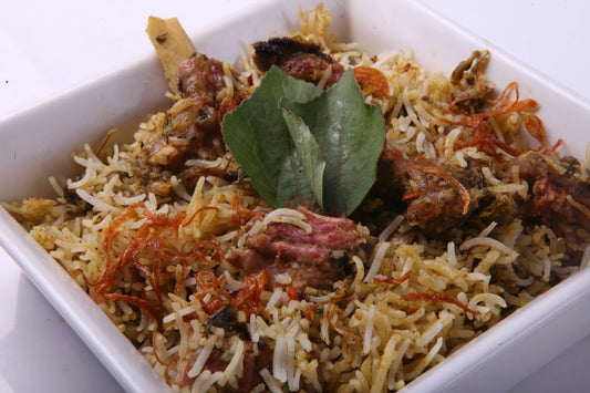 Gongura Mutton Biryani